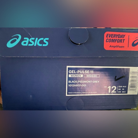 Women’s Asics GEL-PULSE 11
WOMEN WIDED
BLACK/PIEDMONT GREY
US Size 12 Amolifoam - Picture 7 of 8